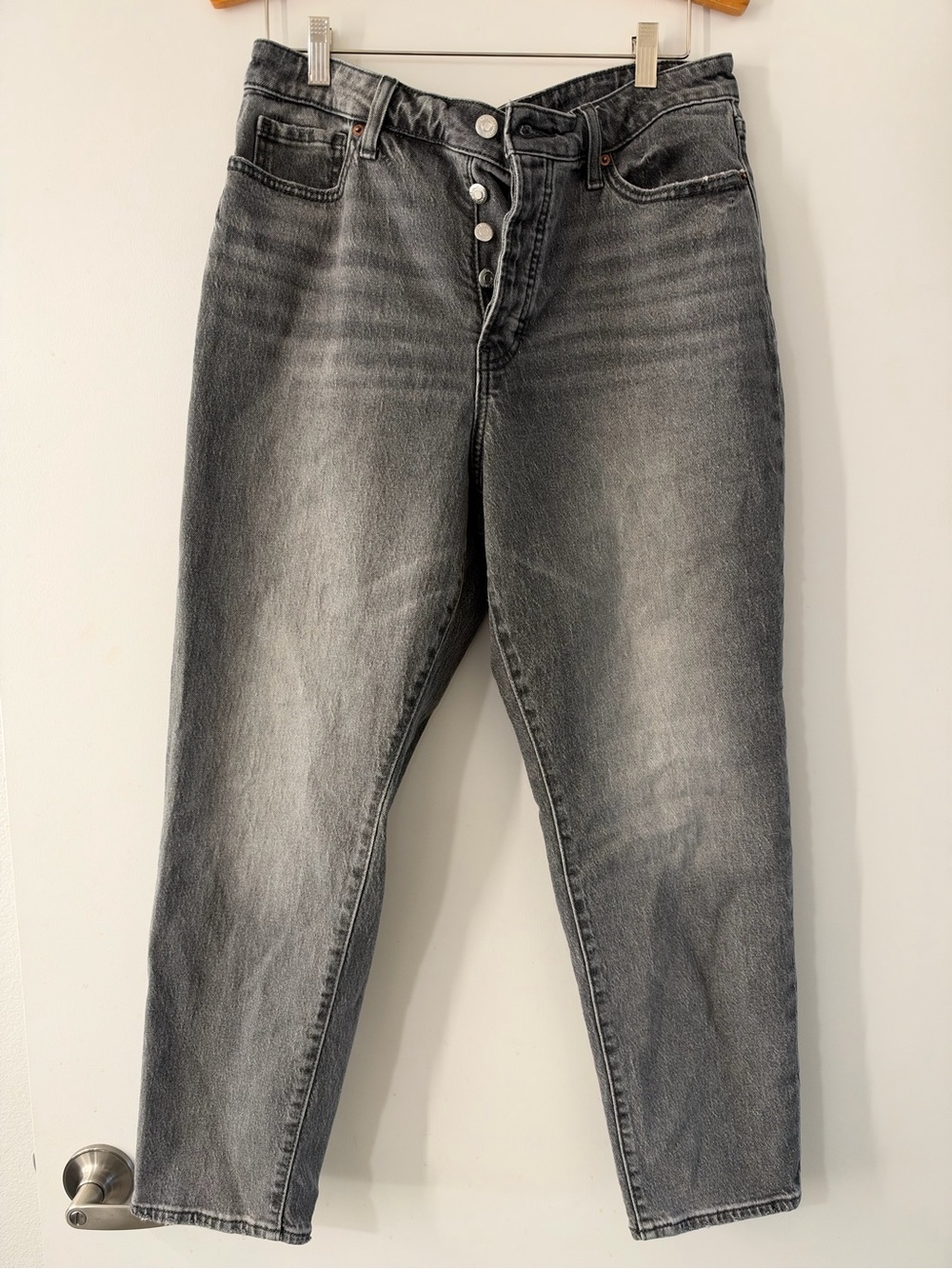 Old Navy OG Straight Jeans in Washed Black
